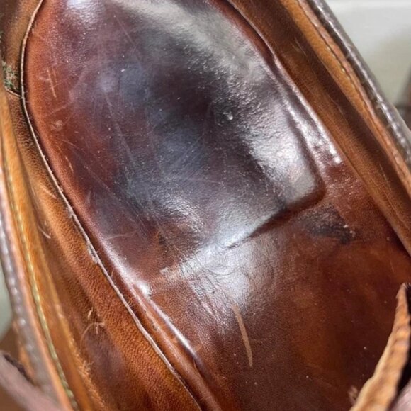 Florsheim Imperial Kenmoor Wingtip Brown Leather Oxford Dress Shoes Men\'s 9 D main image 11